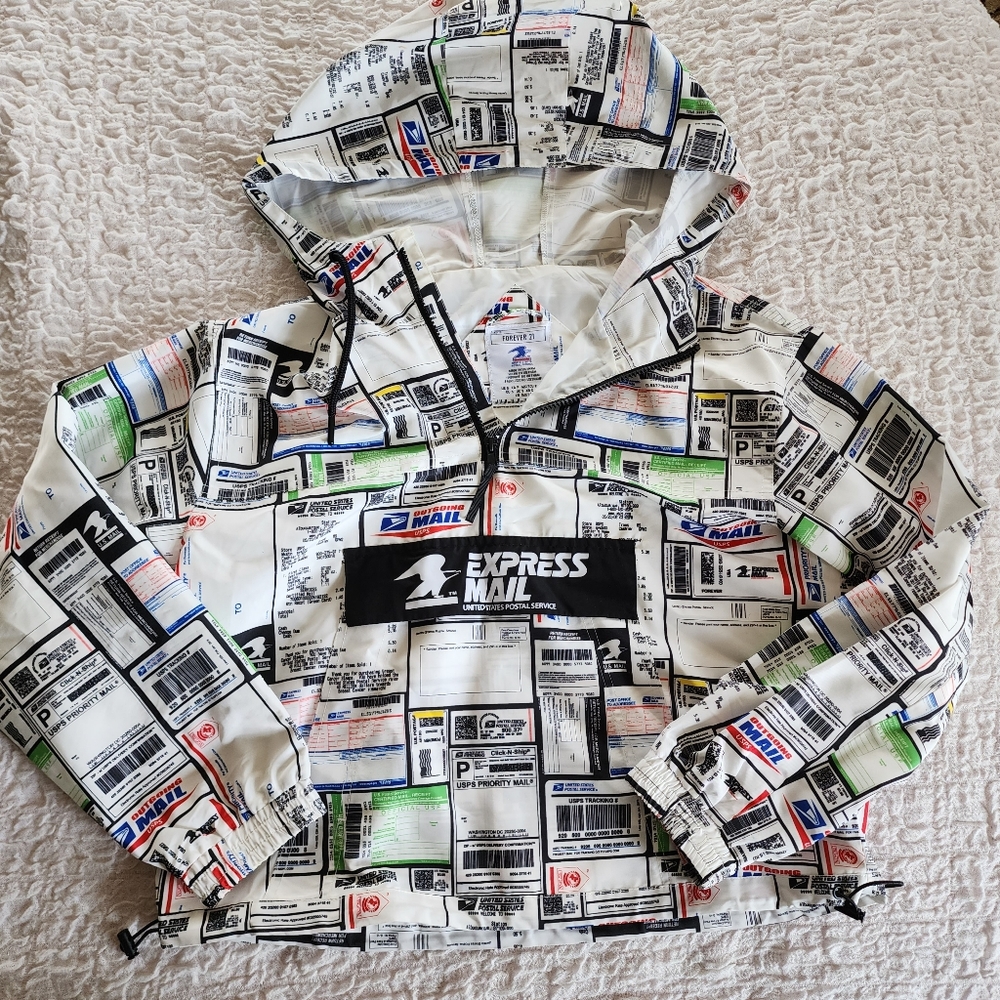 Priority Mail windbreaker
